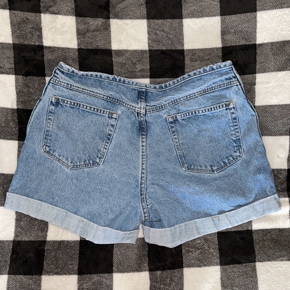 Vintage Gitsno Jeanswear Denim Shorts - Picture 3 of 8